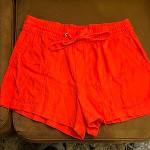 Vibrant Orange Women's Shorts